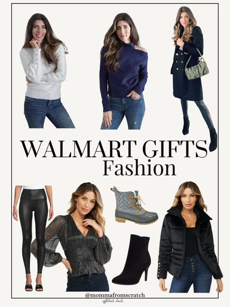 I found some beautiful outfits all from @walmartfashion for everyday and especially the holidays! The outfits would make great holiday gifts to! 
#walmartpartner #walmartfashion 

#LTKGiftGuide #LTKHoliday #LTKstyletip