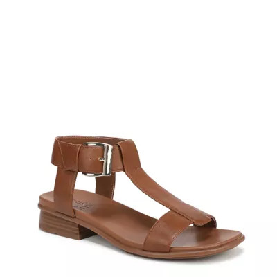 Naturalizer Women's Easton T-Strap Sandals, 7.5W | Belk
