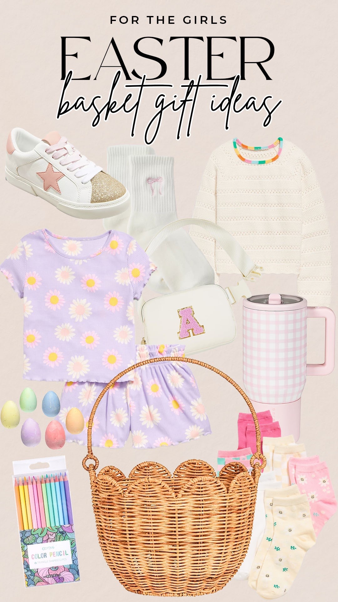 Girls Easter basket gift ideas. Easter basket for the girls. Little girls Easter basket filler  

#LTKSeasonal #LTKKids #LTKFindsUnder50