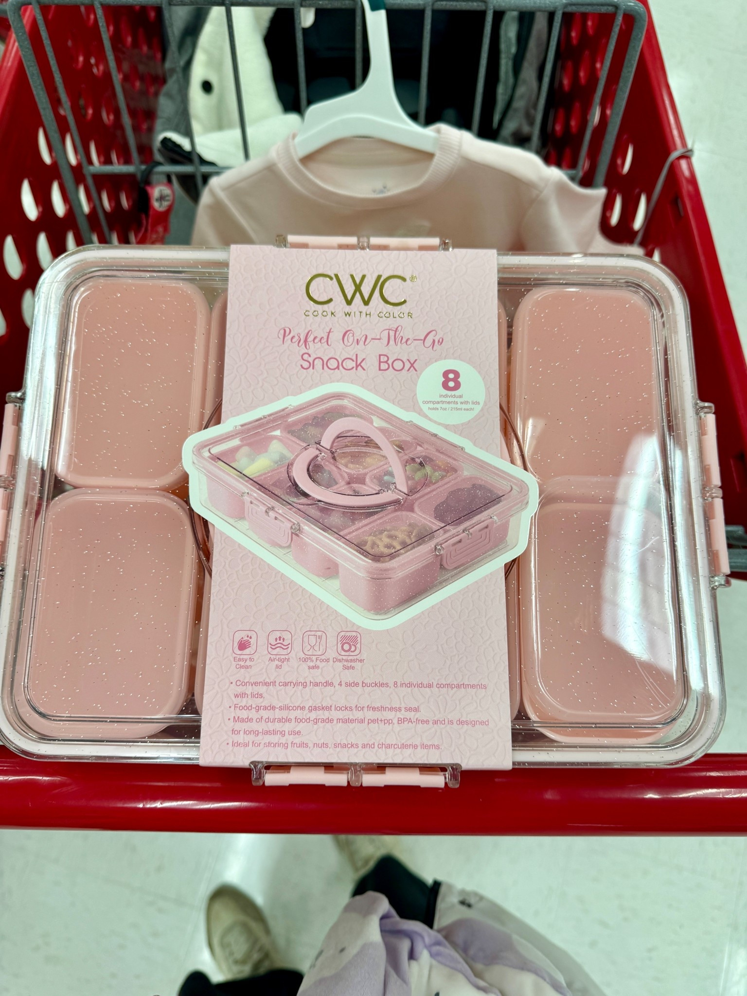 The prettiest snackle boxes!

Kid-friendly | practical mom hacks | travel must haves | mom life essentials | snack container | target finds | busy families | food storage 

#LTKKids #LTKfoodie #LTKmomlife