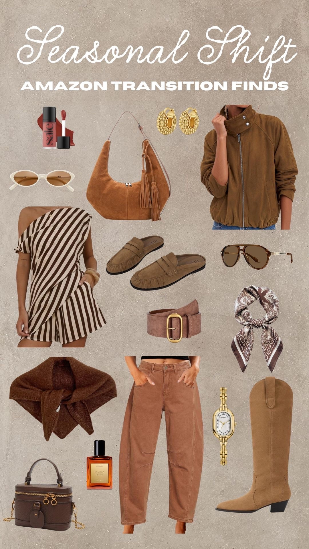 Fall palette all from Amazon!! 

Dressupbuttercup.com #dressupbuttercup #dederaad

#LTKootd #LTKmomlife #LTKSeasonal