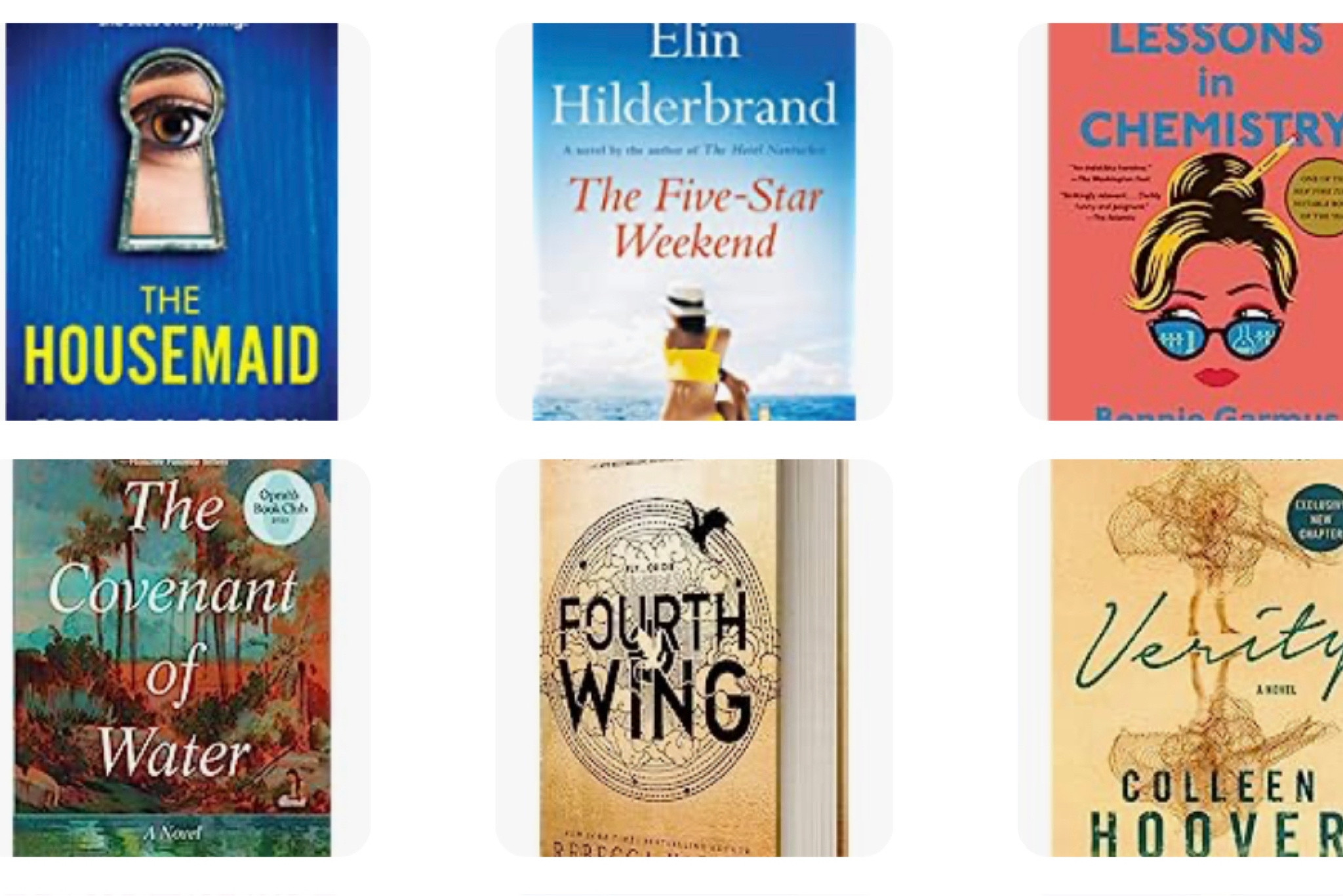 My top 6 books.
#books #book #bookrecommendation

#LTKsalealert #LTKxPrimeDay #LTKxNSale