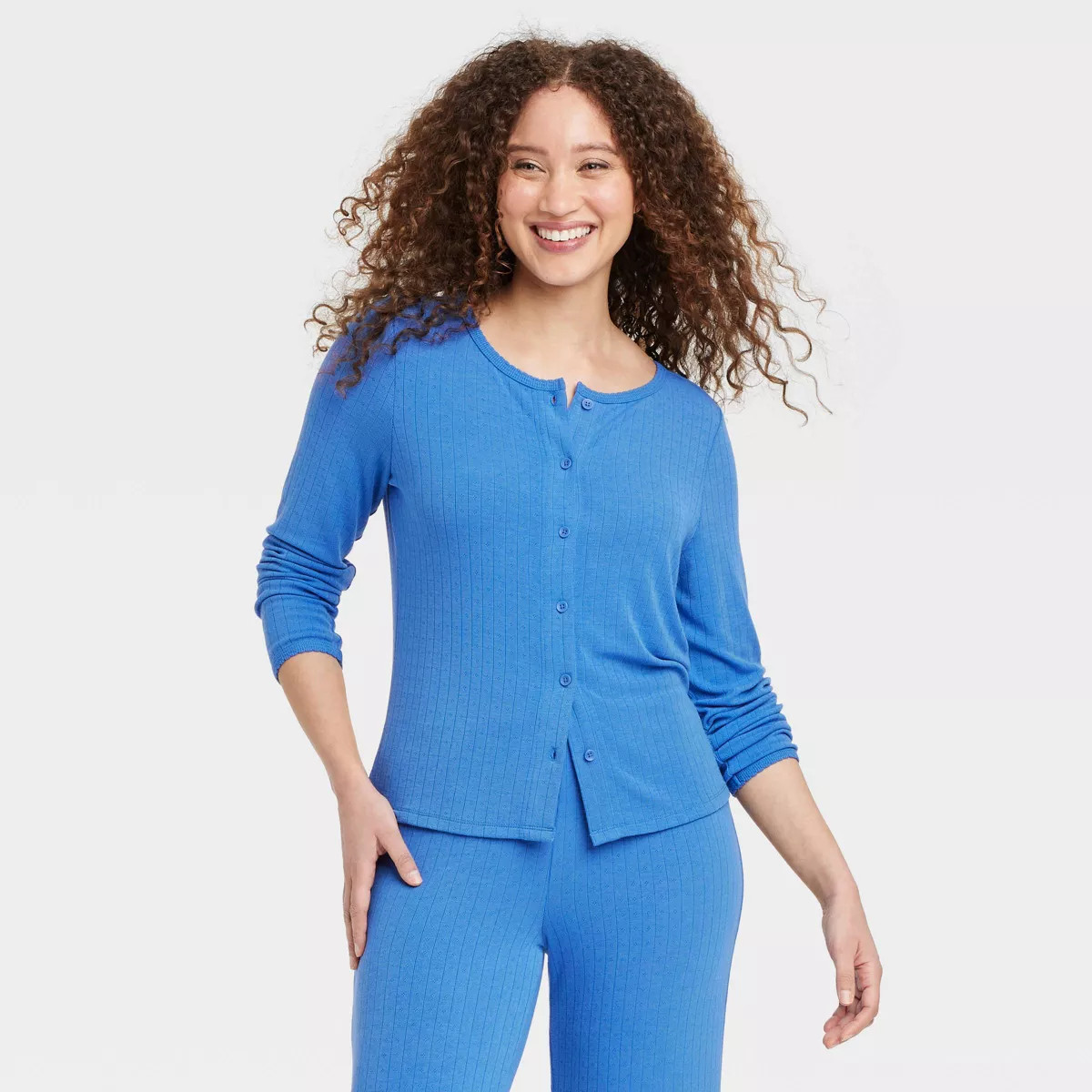 Women's Pointelle Pajama Cardigan - Auden™ | Target