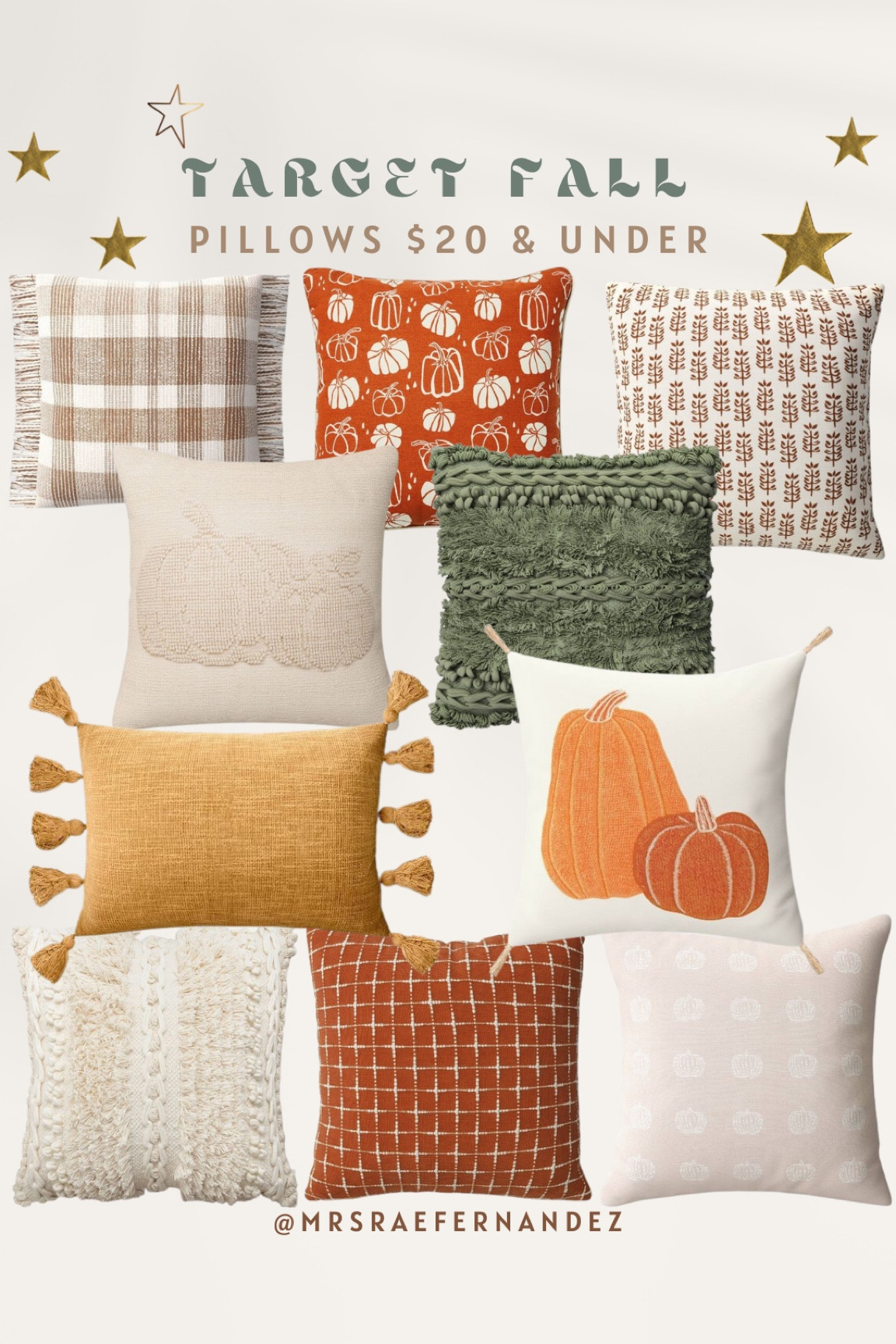 Target fall best sale throw pillows