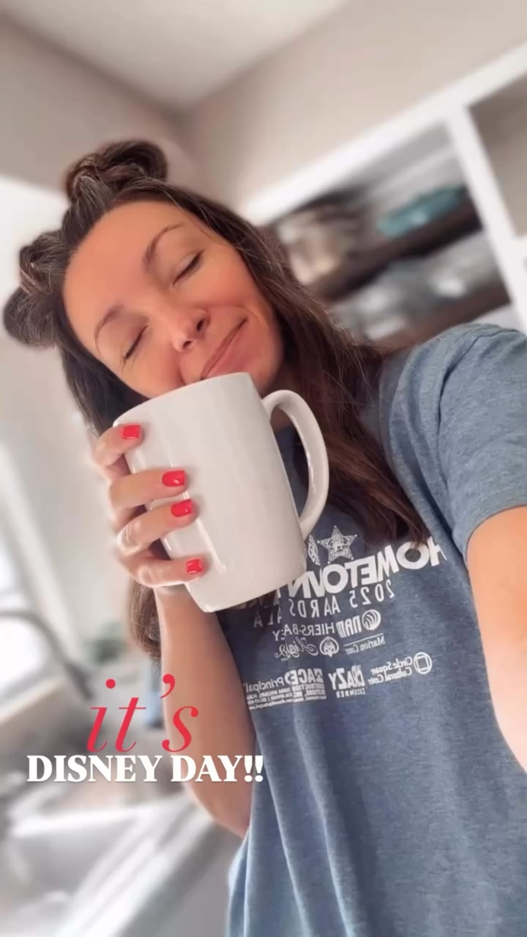 it’s DISNEY DAY!!