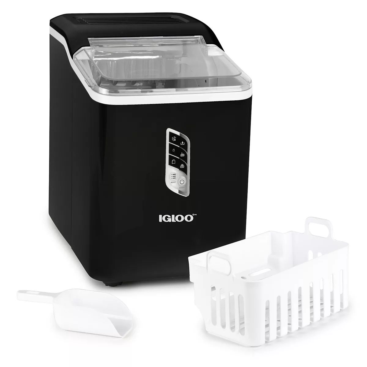Igloo 26-Pound Automatic Self-Cleaning Ice Maker | Kohl's