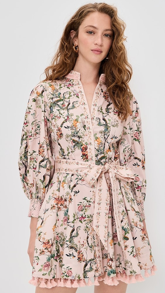 ALICE + OLIVIA Lucy Mini Shirt Dress | Shopbop | Shopbop