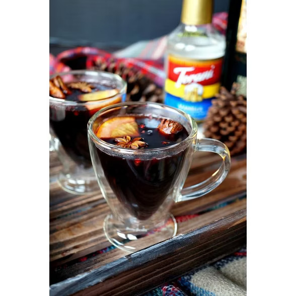 JoyJolt Declan Irish Double Wall Insulated Glass Coffee Cups - Set of 2 -15-Ounces | Target