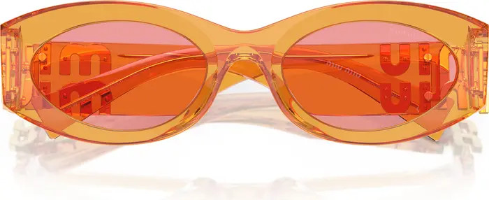 54mm Rectangular Sunglasses | Nordstrom