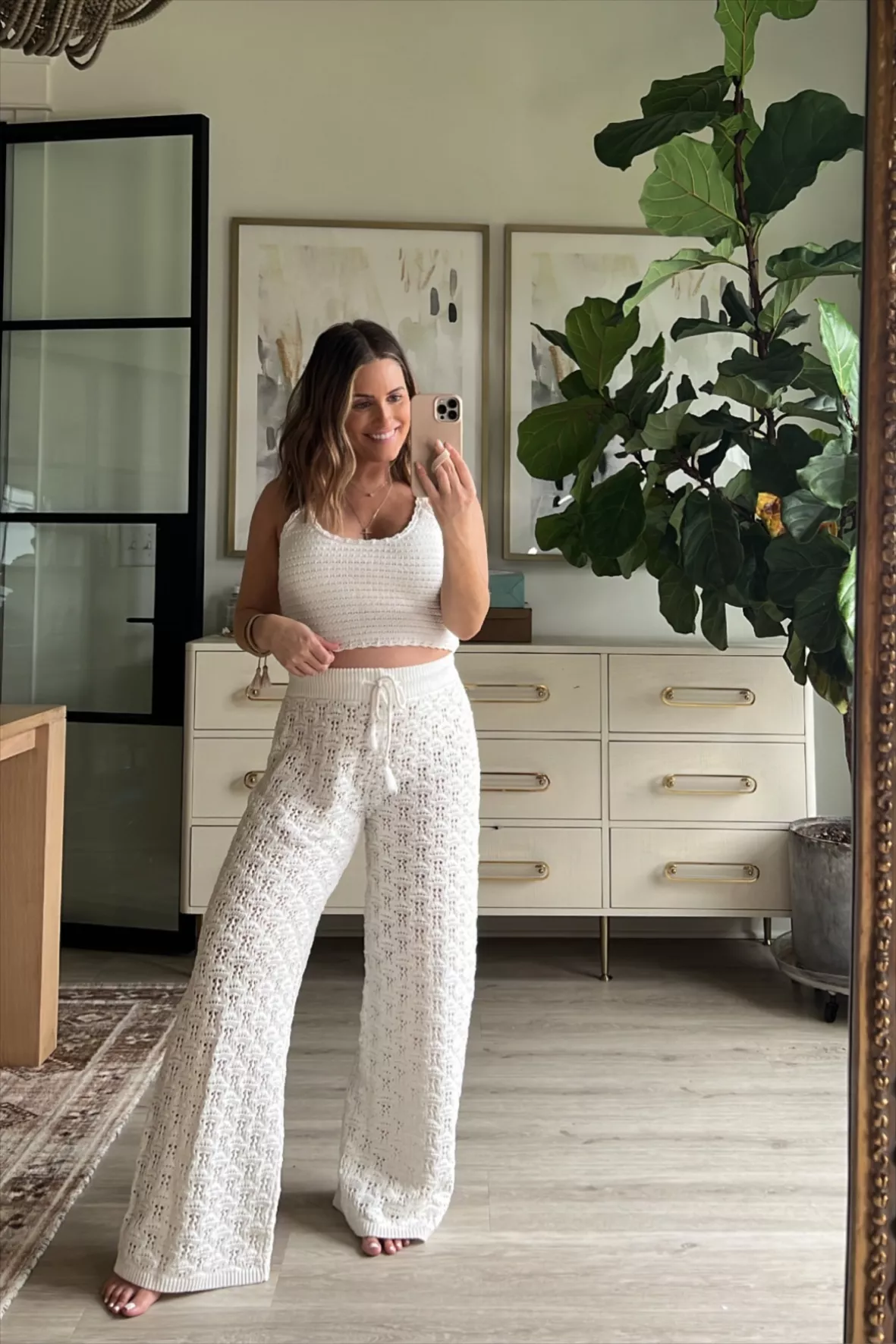 Aerie Crochet Cover Up Pant curated on LTK