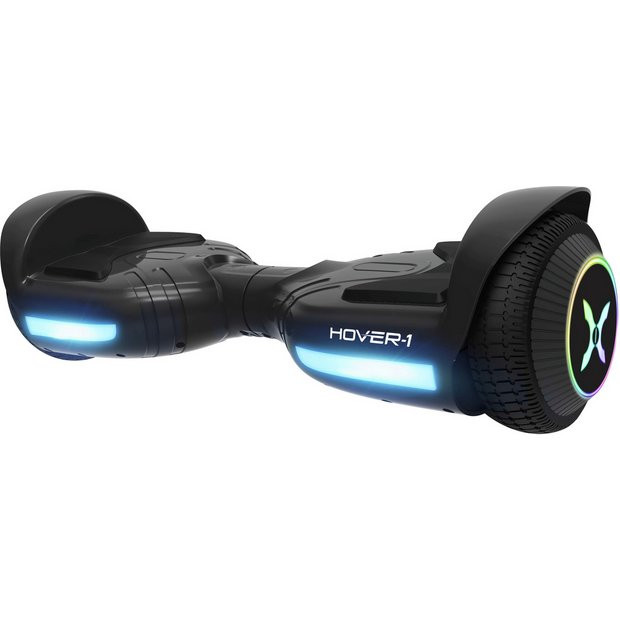 Buy Hover-1 Rival Electric Hoverboard with LED Wheels - Black | Hoverboards | Argos | argos.co.uk
