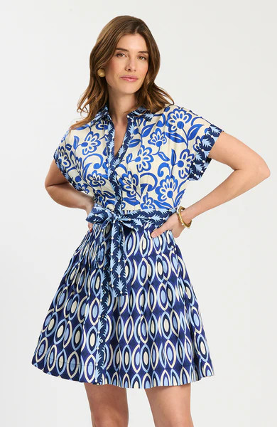 Hailey Graphic Folly Dress - Graphic Folly | tyler boe