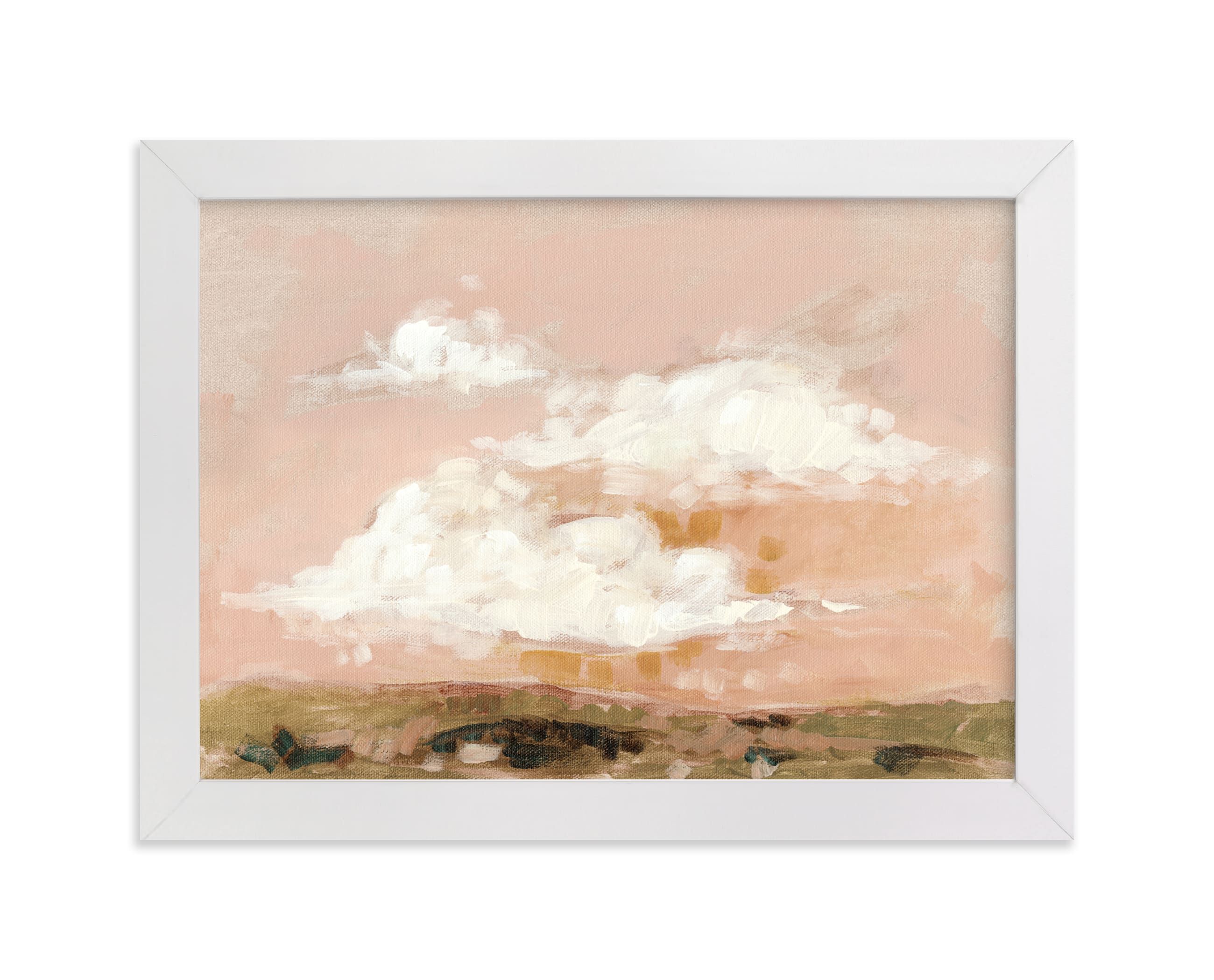 "Afterglow" - Painting Limited Edition Art Print by Lorent and Leif. | Minted
