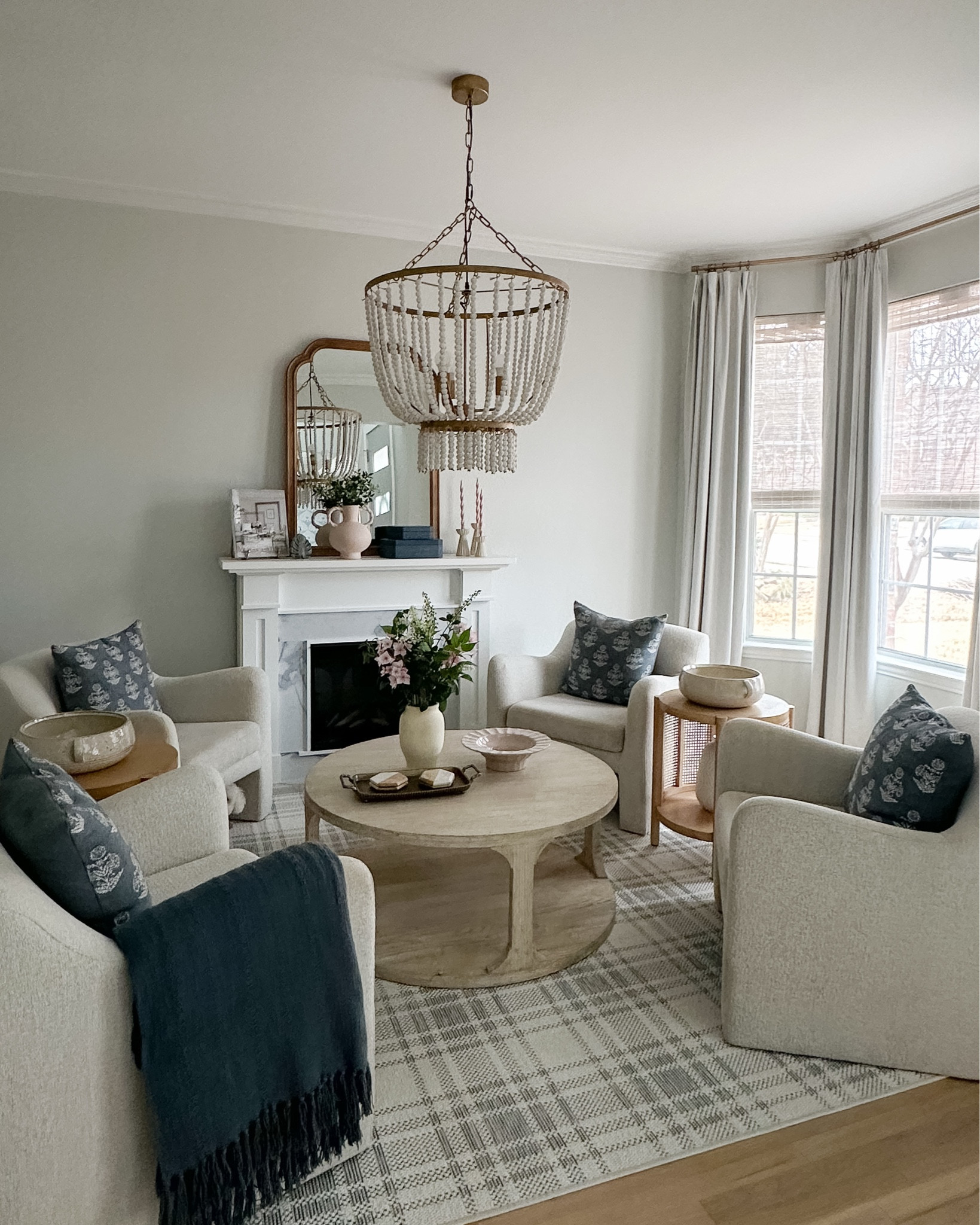 Sitting room
Ladies lounge
Blue and white decor
Faux  fireplace
Target home decor
Blackout pleated curtains 
Amazon finds



#LTKMostLoved #LTKStyleTip #LTKHome