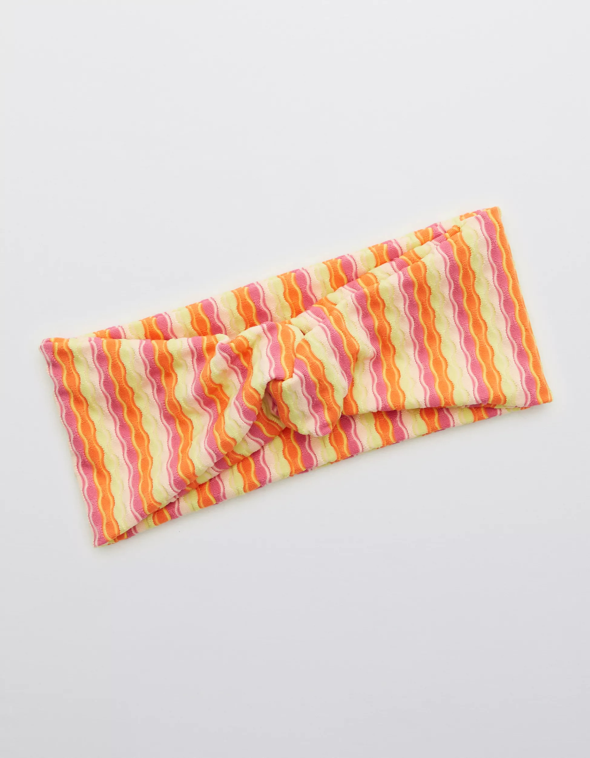 Aerie Jacquard Swim Headband | American Eagle Outfitters (US & CA)