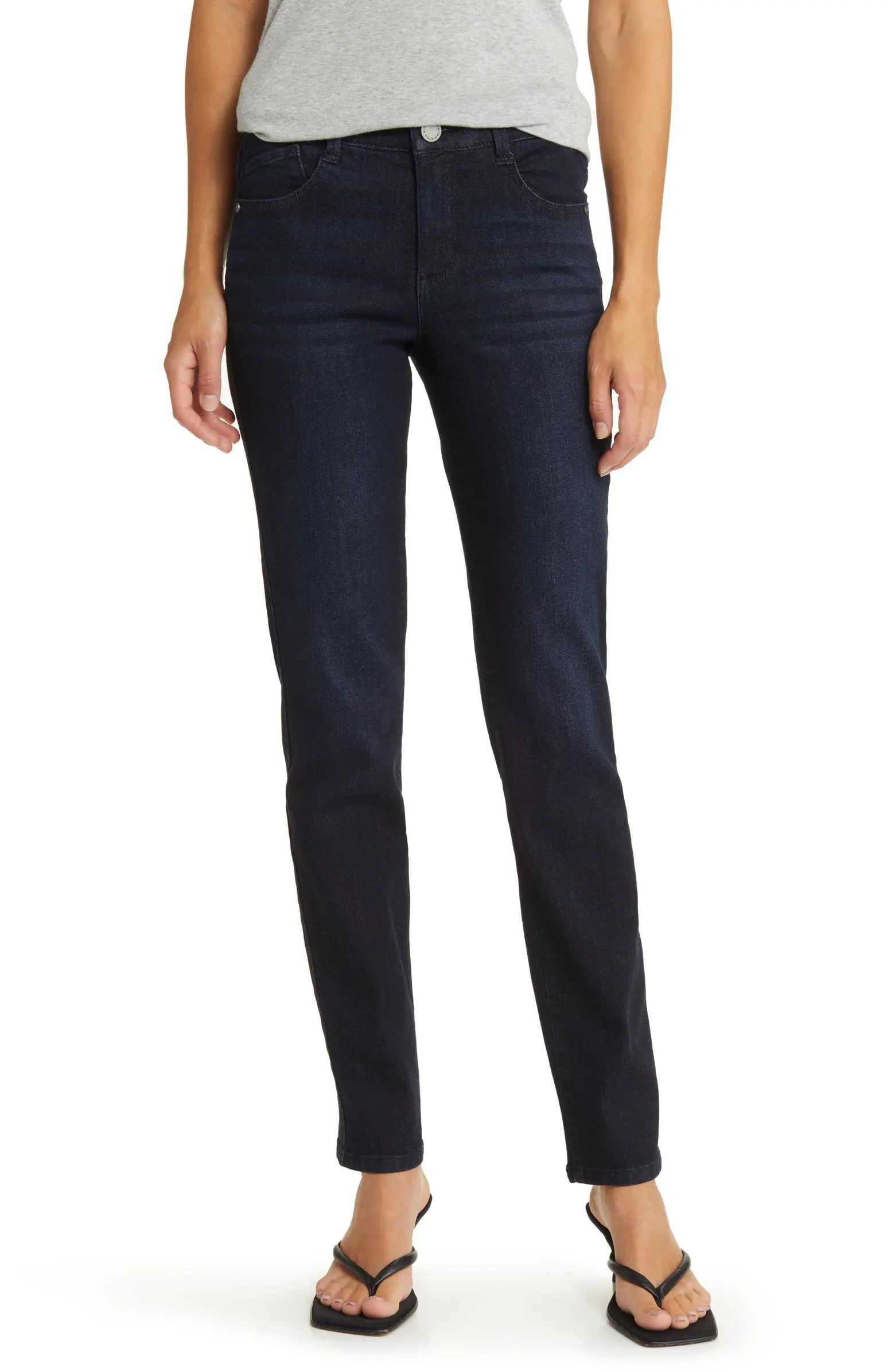 Wit & Wisdom 'Ab'Solution Straight Leg Jeans | Nordstrom | Nordstrom