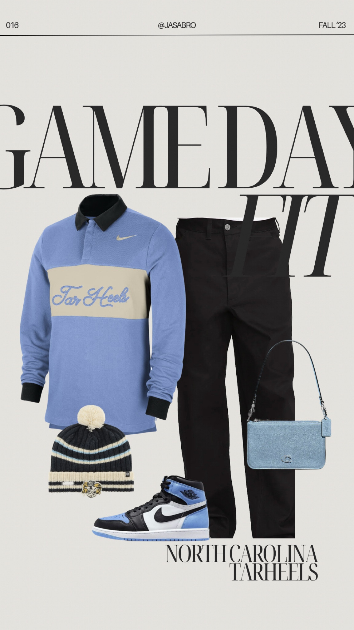 College game day outfit : North Carolina Tar Heels 

UNC, college style, college outfit, football, fall outfit, fall style, fall transitional outfit, fall inspo, football fashion, sporty look, sports wear, sport style, sporty outfit, game day outfits, sporty girl, college football, baby blue

#LTKSeasonal #LTKstyletip #LTKparties