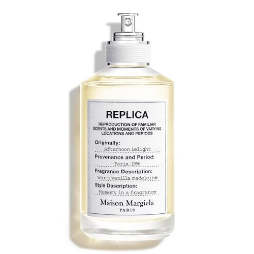 Maison Margiela - Replica - Afternoon Delight Eau de Toilette - Warm & Cozy Fragrance - With Vanilla & Sandalwood - 3.4 Fl Oz | Amazon (US)
