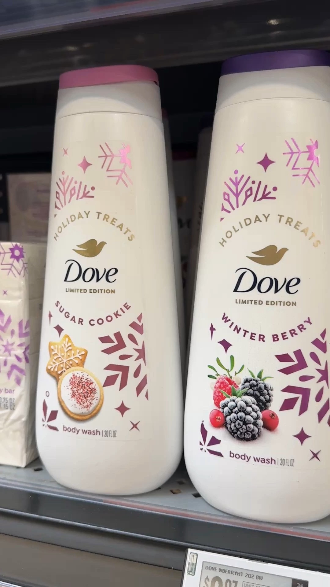 Dove holiday scents are at Walmart! 🎄✨ I spotted these on the shelves and they smell SO yummy! From festive body washes to seasonal favorites, these are such a fun little way to get into the holiday spirit and would make great stocking stuffers, too! 🎁

#LTKSeasonal #LTKBeauty #LTKselfcare