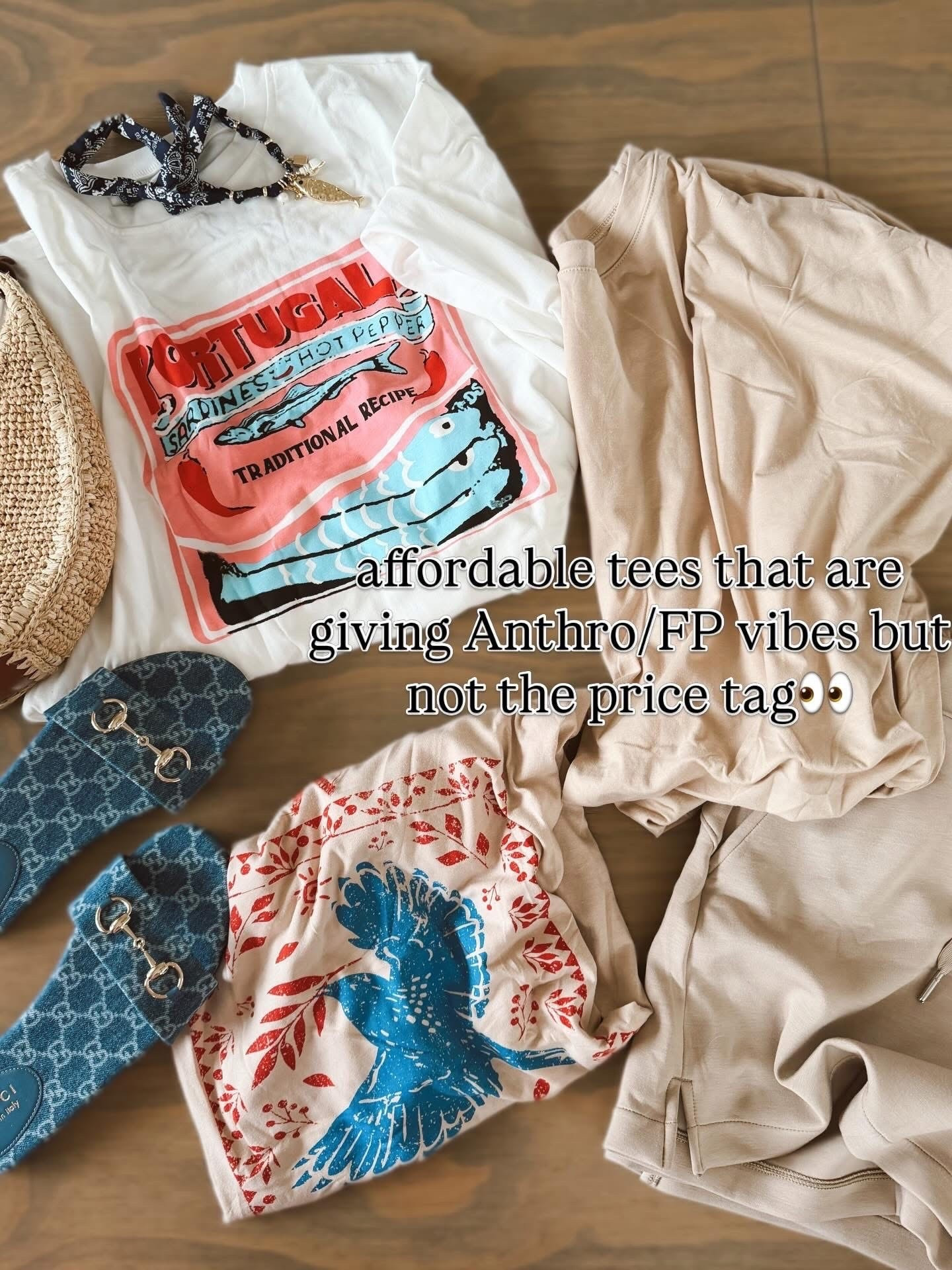 Amazon tees that were worth snagging! All great quality! 💛

Summer outfit 2026. Summer outfits. Vacay outfits beach. Tees. Gucci.

#LTKSeasonal #LTKootd #LTKSaleAlert