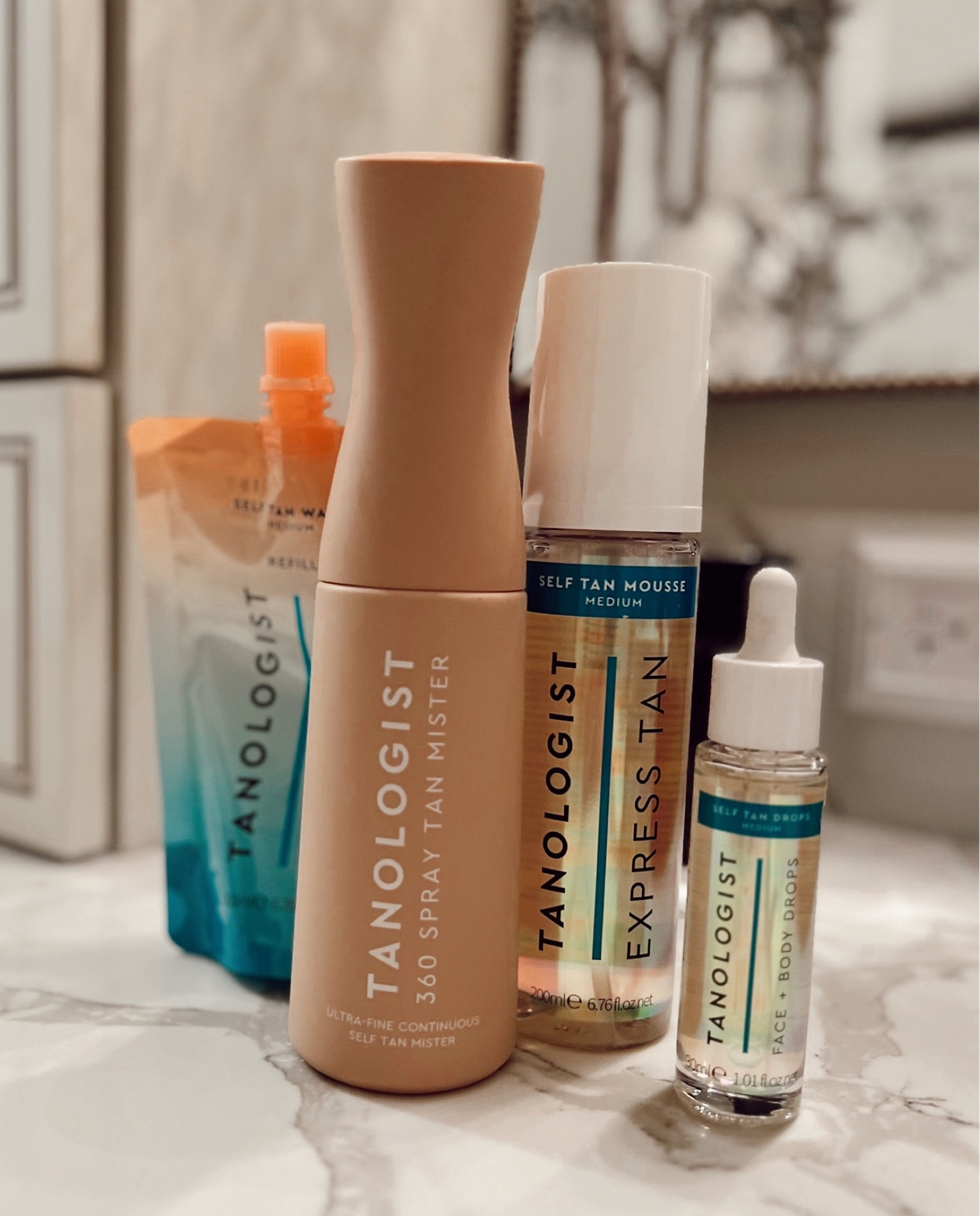 Very impressed! Probably the best application I have had with a self tanner! Safe, won’t transfer, organic self tanner! I’m currently using the medium. Will change to dark eventually.

Beauty. Self tanner. 

#LTKtravel #LTKunder50 #LTKbeauty