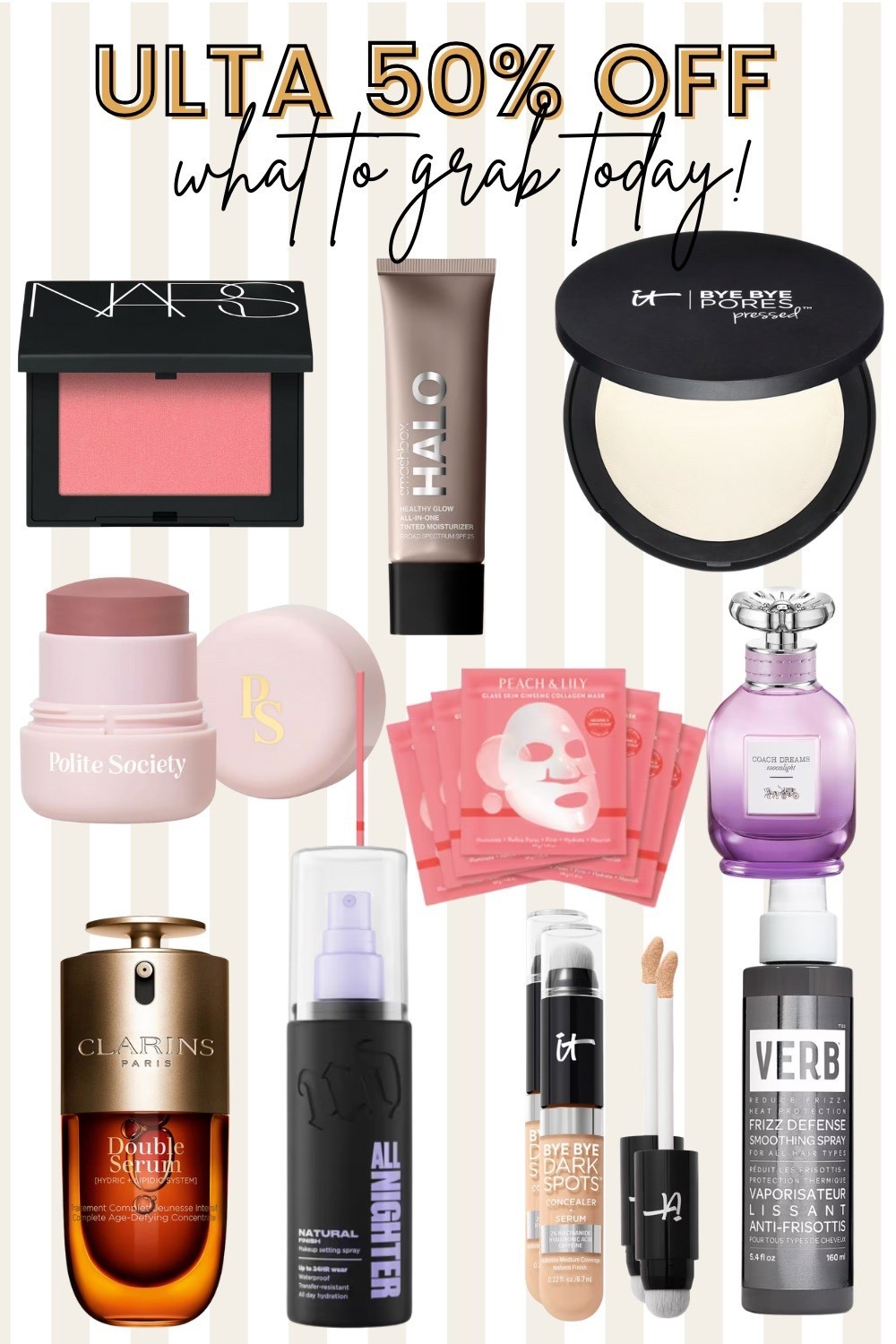 I’m restocking some of my faves during the Ulta 50% off sale. Here’s what I love. The all nighter spray isn’t in the deal FYI but I love it  

#LTKSaleAlert #LTKBeauty #LTKFindsUnder50