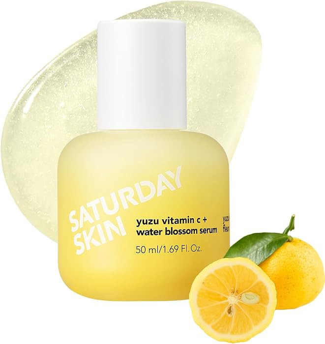 Vitamin C Serum For Face From Yuzu - Brightening Formula With Hyaluronic Acid 7 Peptide Mix And N... | Amazon (US)