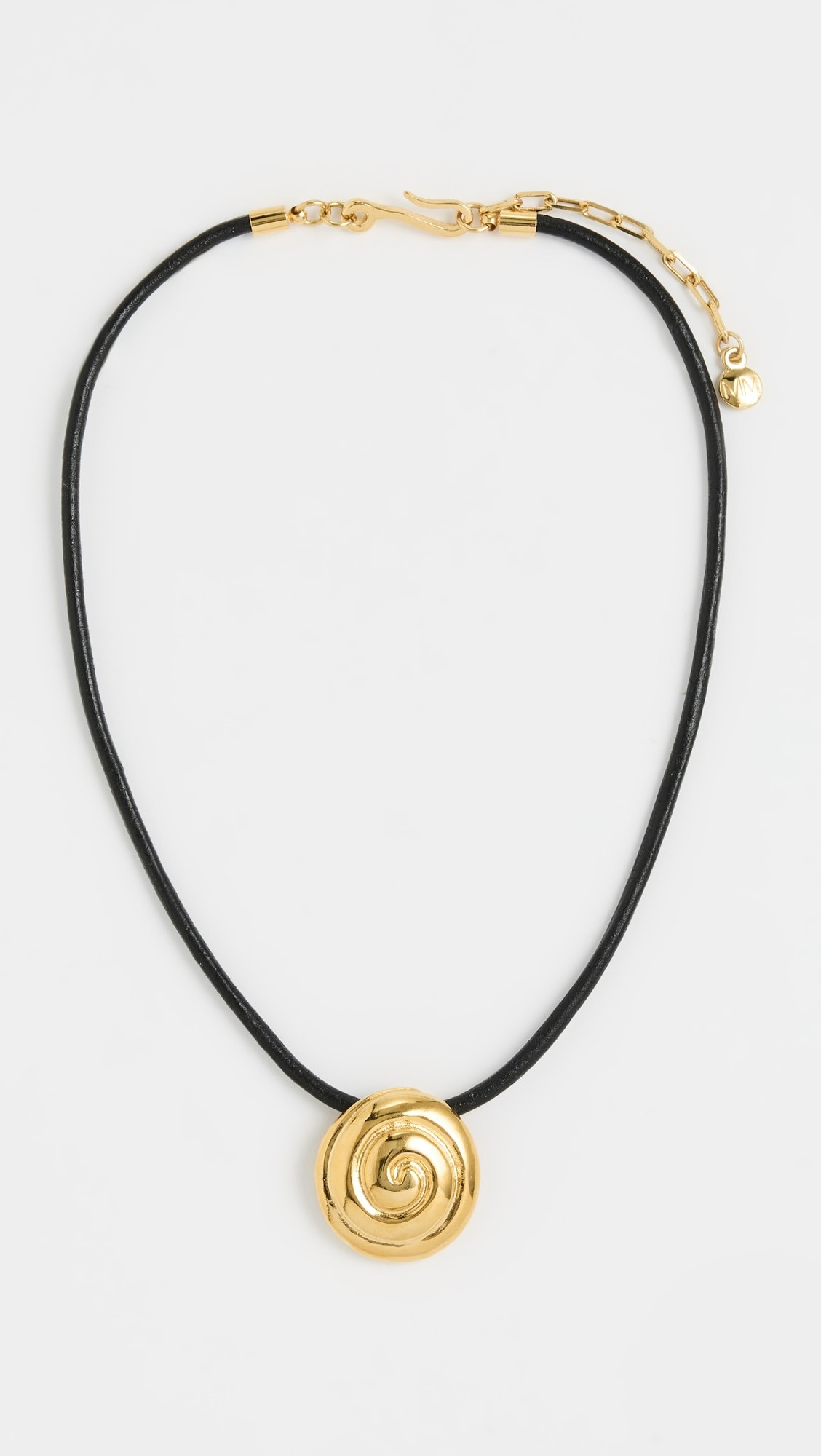 Spiral Rope Necklace | Shopbop