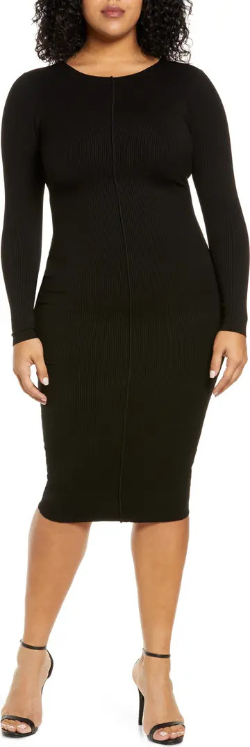 Long Sleeve Body-Con Dress | Nordstrom