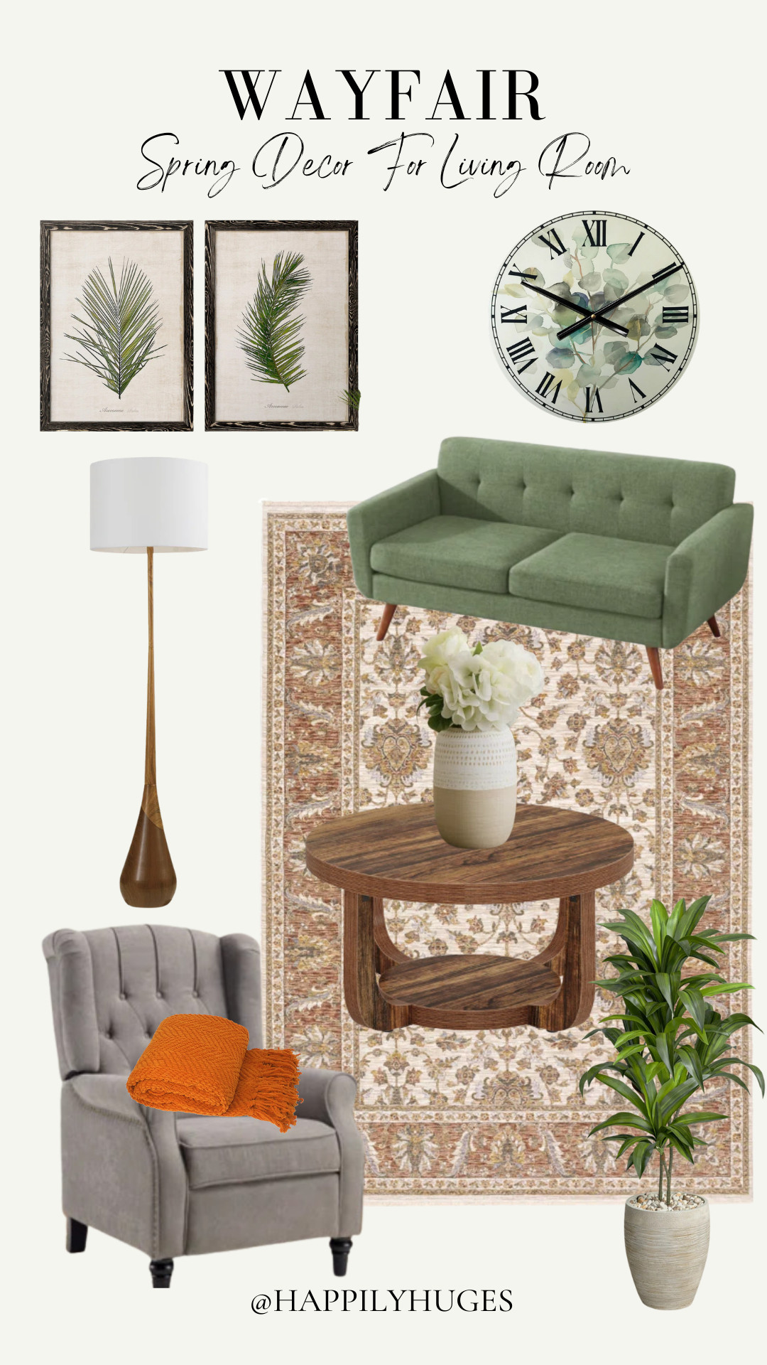 Bring the season indoors with fresh spring decor for your living room from Wayfair. 

 #LTKSpringSale #LTKSeasonal #LTKHome
