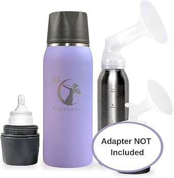 Breastmilk Chiller Reusable Storage Container by CERES CHILL | Keeps Milk Safe for up to 20 Hours... | Amazon (US)