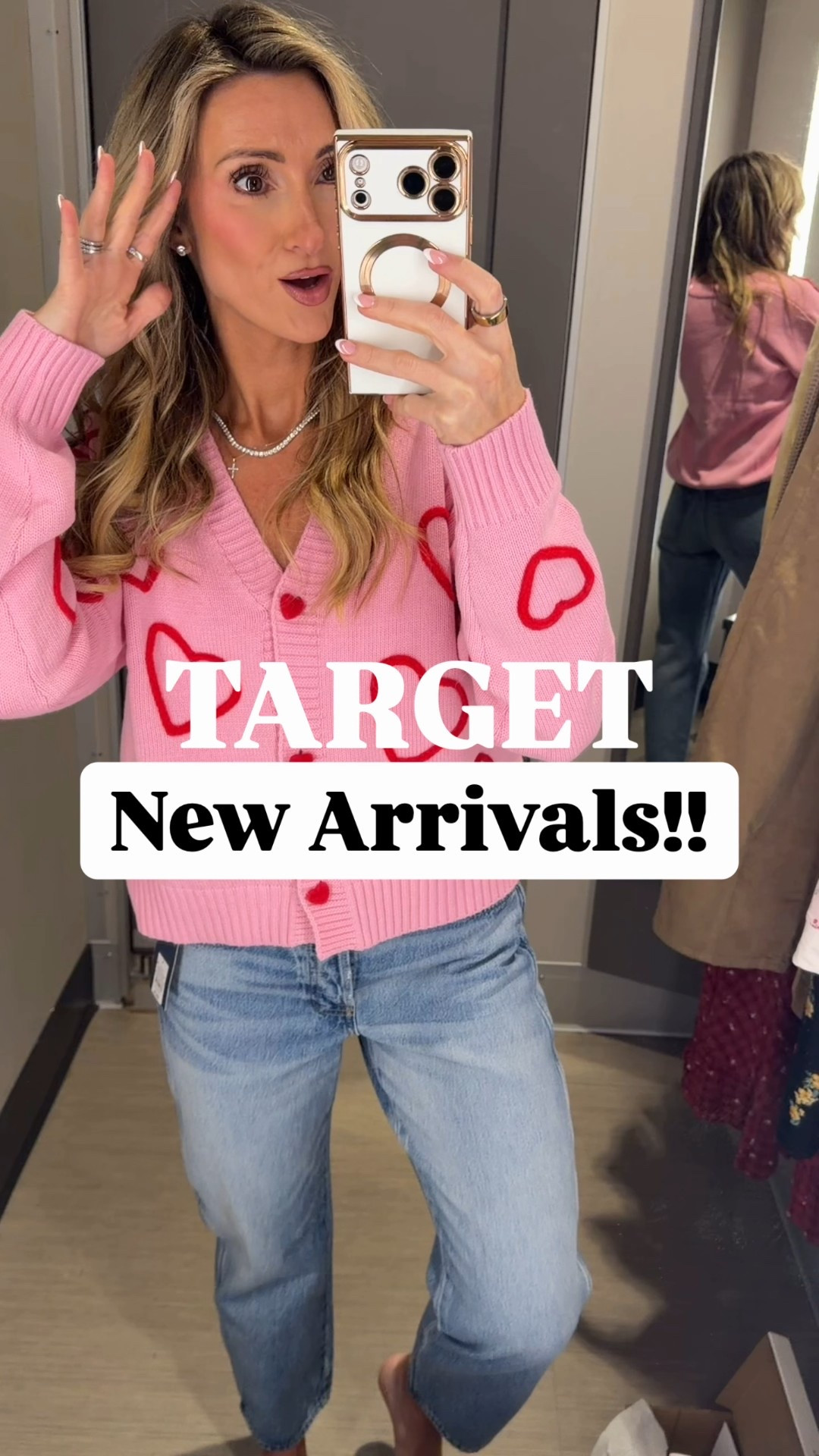 Target new arrivals! Pretty spring dresses and cute Valentine’s Day looks! 

#LTKValentine #LTKdayinmylife #LTKootd