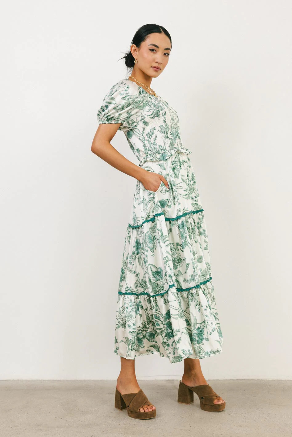 Feraway Floral Maxi Dress | Böhme US