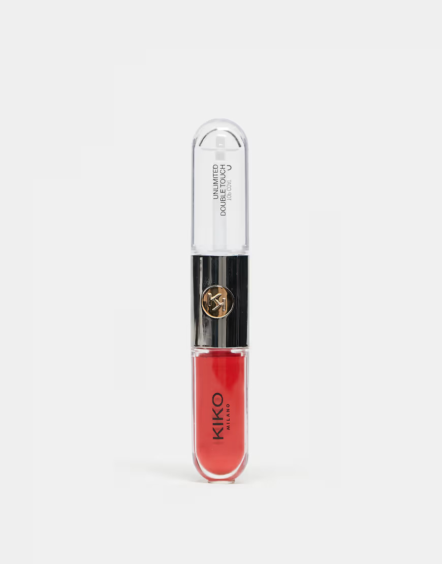 KIKO Milano Unlimited Double Touch - 115 Fire Red | ASOS (Global)
