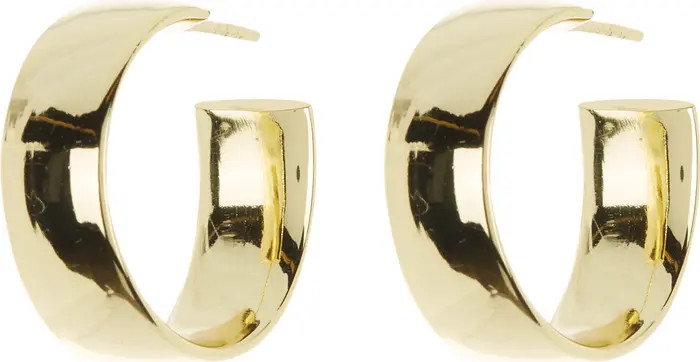 Wide Hoop Earrings | Nordstrom Rack