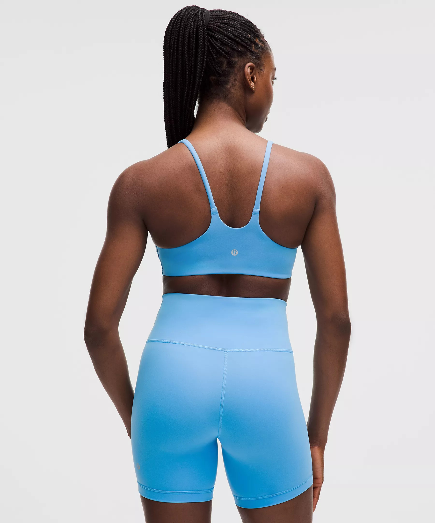 Wunder Train Strappy Racer Bra | Lululemon (US)