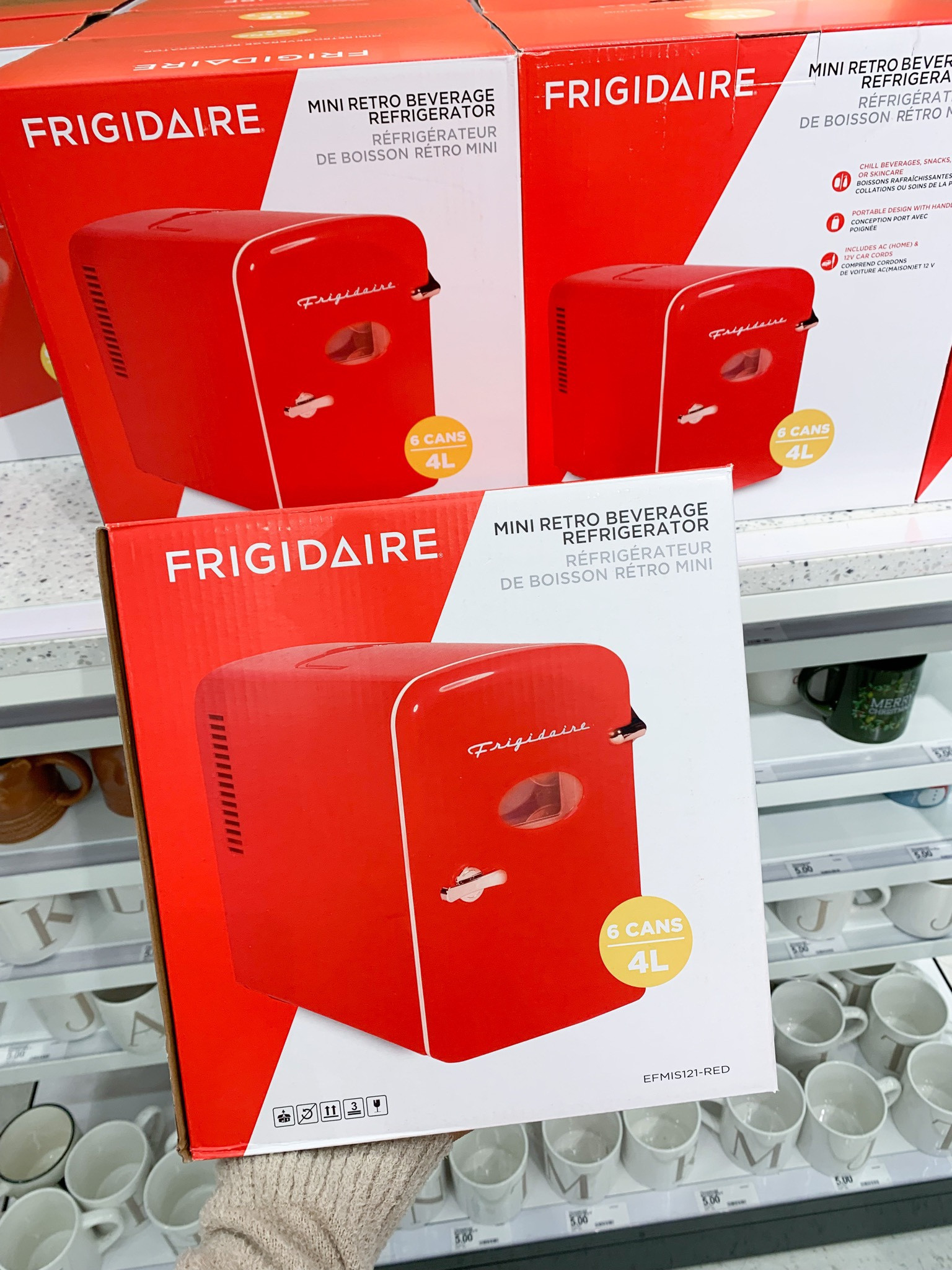 Frigidaire 6-Can Mini Retro … curated on LTK