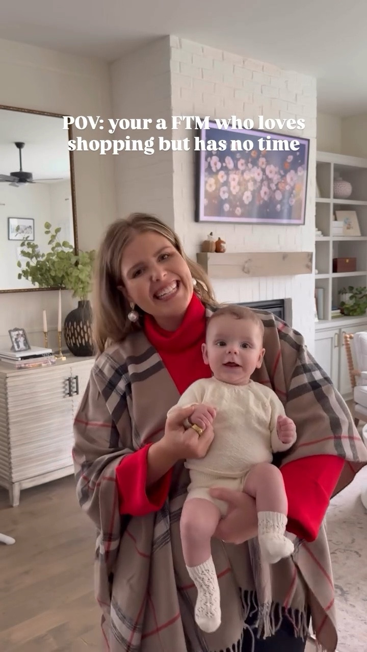Which outfit is your favorite?? I love them all but my fav has to be the Christmas pjs!! 

Comment SHOP and I’ll send a dm to your inbox with all of these looks! 

#twt #thewillowtree #firsttimemom #matchingpajamas #christmaspajamas #boutiqueoutfit #onestopshop #newmom