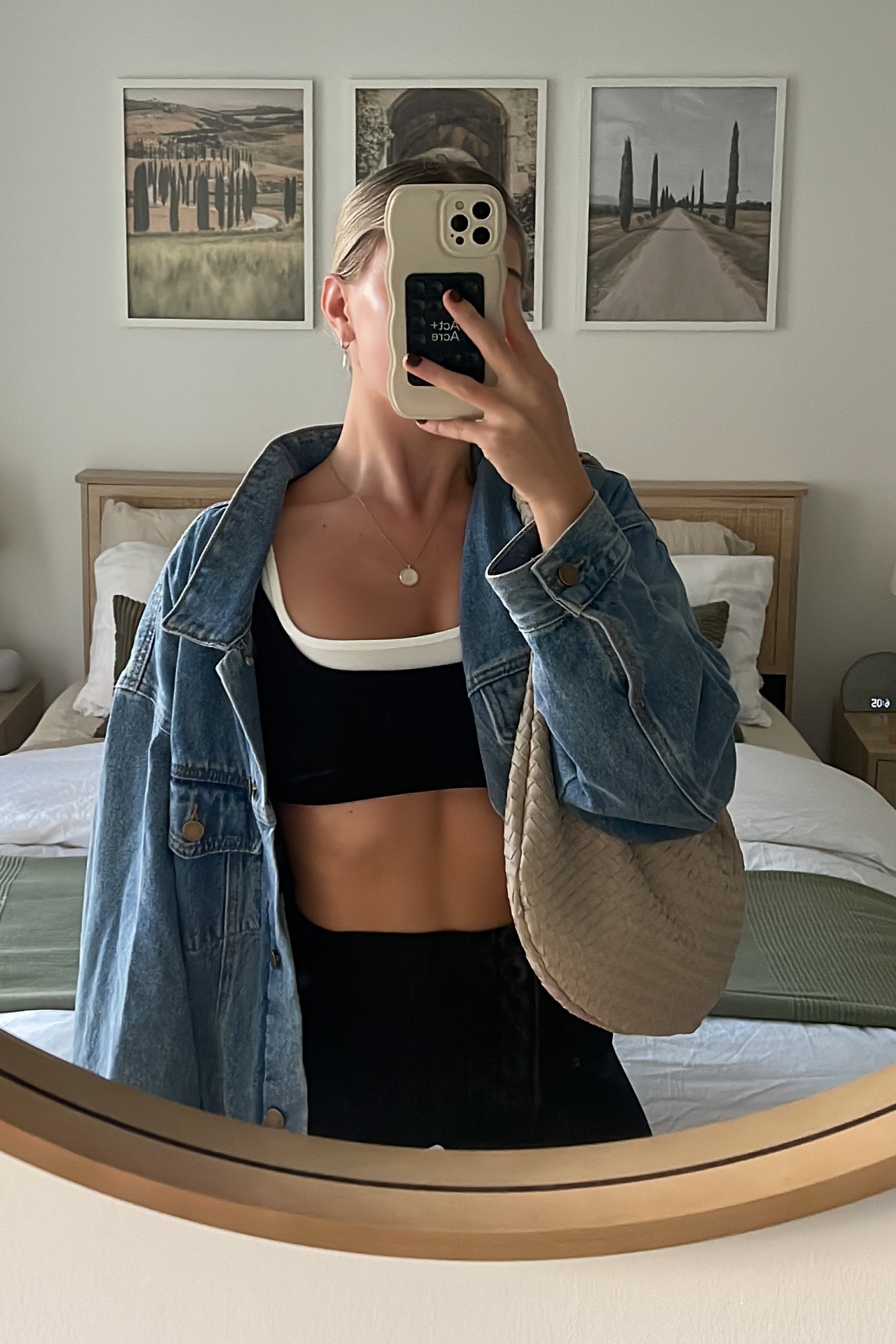 Outfit for heated Pilates🧘‍♀️🌿☀️This sports bra is my current obsession 

#LTKGiftGuide #LTKActive