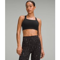 Ultralu Square-Neck Workout Bra | Lululemon (US)