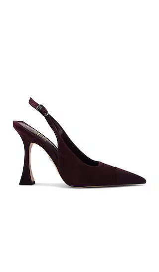Sam Edelman Odette Sling Back in Burgundy. - size 8.5 | Revolve Clothing (Global)