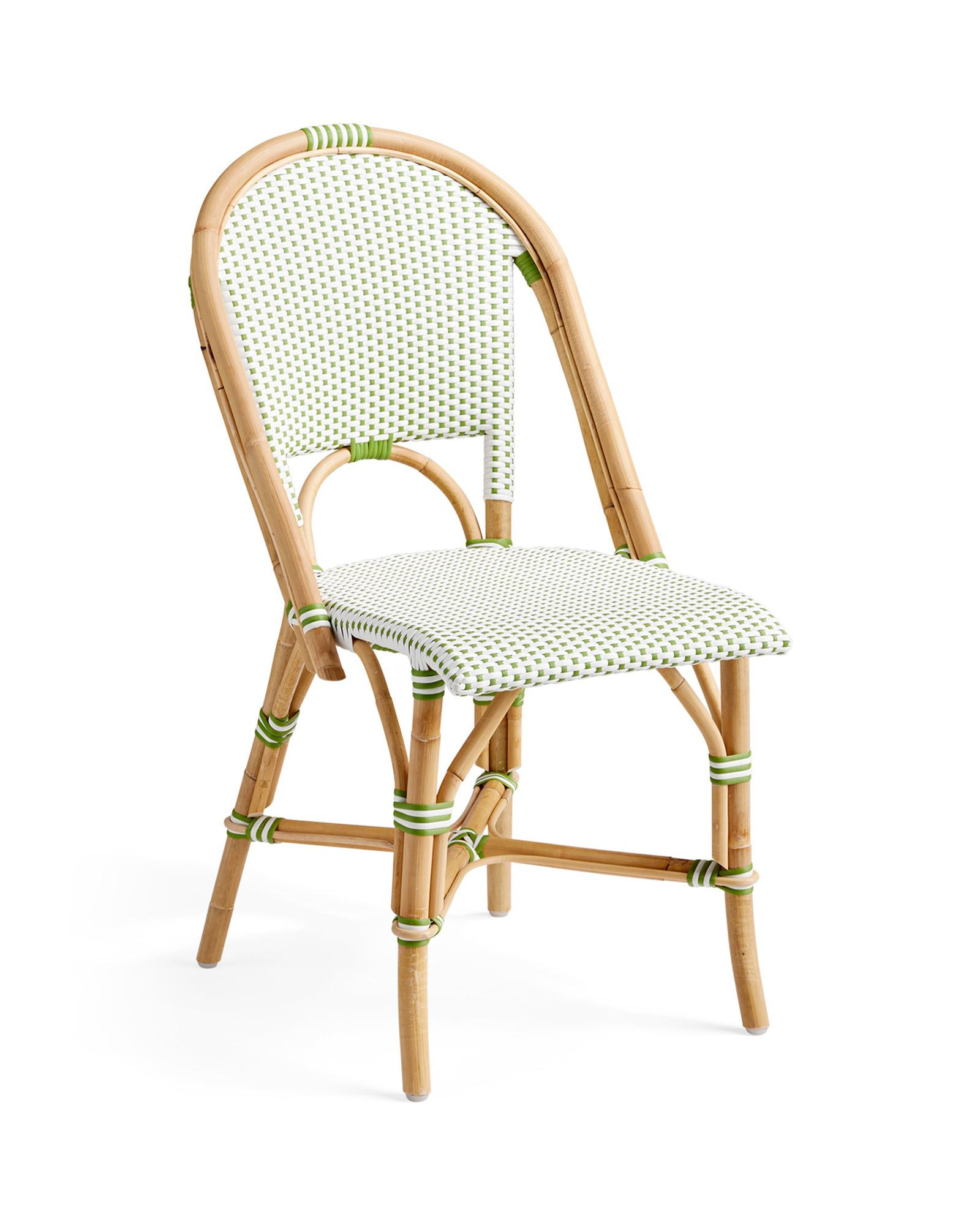 Riviera Rattan Dining Chair | Serena and Lily