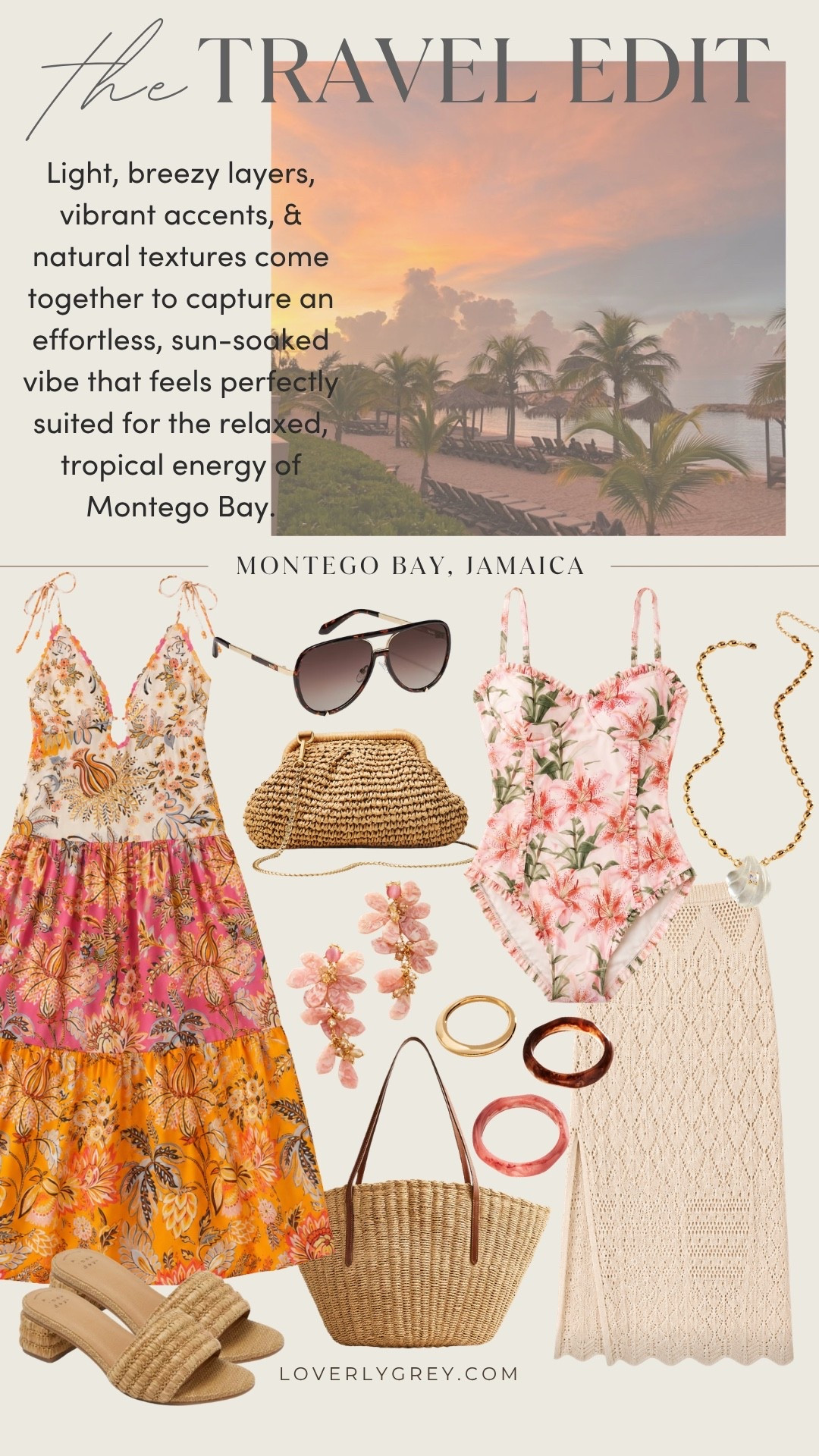 These colorful, tropical pieces would be perfect for a trip to Jamaica 💕

Loverly Grey, Jamaica outfit ideas, vacation outfit ideas, Montego Bay outfit ideas

#LTKootd #LTKSeasonal #LTKTravel