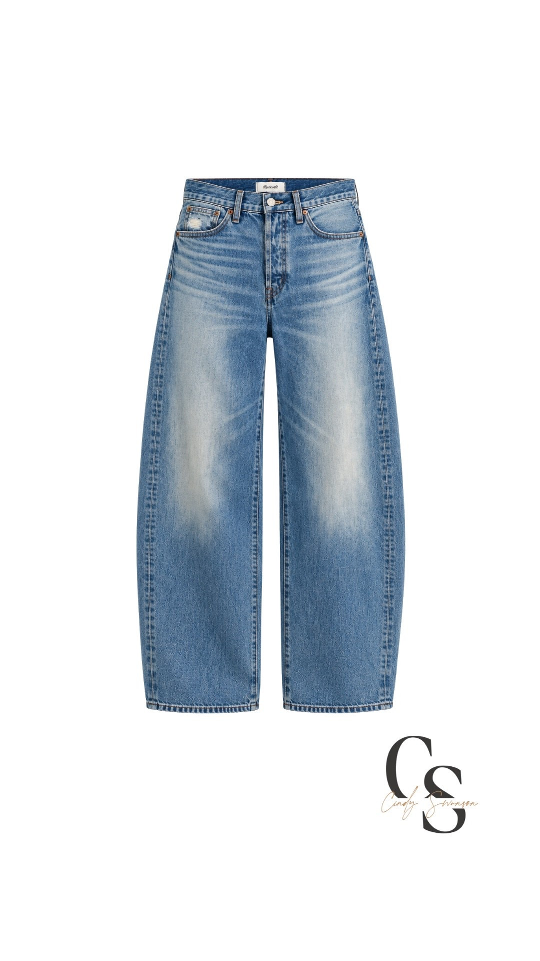 The Barrel-Leg Jean from Madewell is one of my best sellers and a favorite for creating an easy, modern classic outfit. I love the relaxed shape with a simple sweater or button-down and loafers for a polished everyday look that works beautifully for errands, lunch, or casual days out. Madewell’s Insiders Event is happening now with 25% off for Insiders, making this a great time to shop.

#LTKootd #LTKOver40 #LTKSaleAlert