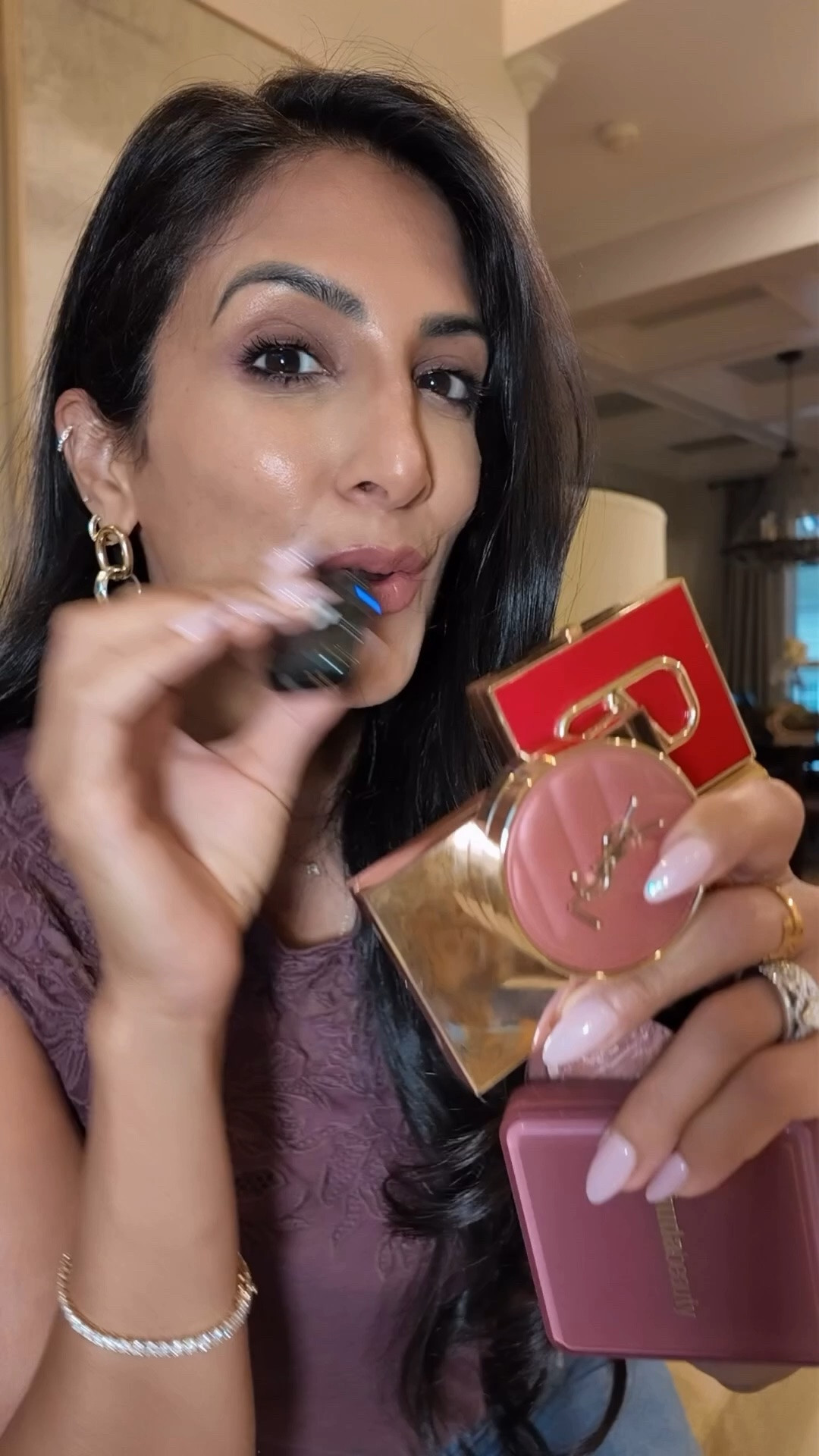 Ranking, my favorite blushes from Lee dramatic to most dramatic. Let me know which one’s your favorite.    ￼

#LTKMothersDay #LTKBeauty #LTKOver40