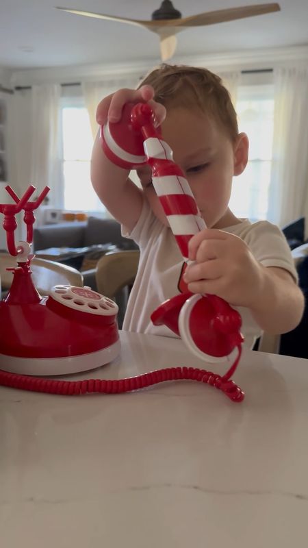 this Santa phone ☎️ was only $25 & it’s SO cute my kids have been playing with it nonstop 

#LTKSeasonal #LTKkids #LTKHoliday