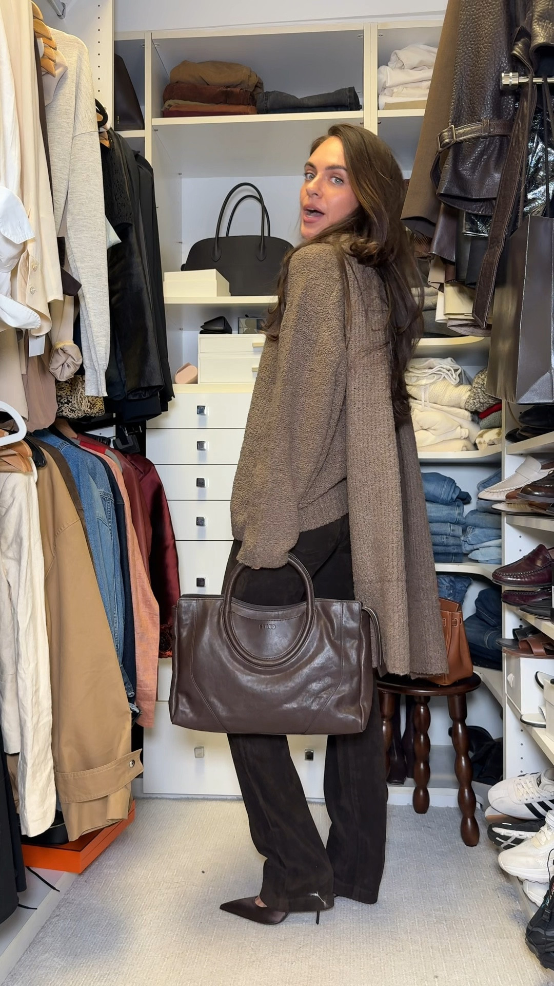 Holiday dinner vibes in full @saks #saks #sakspartner