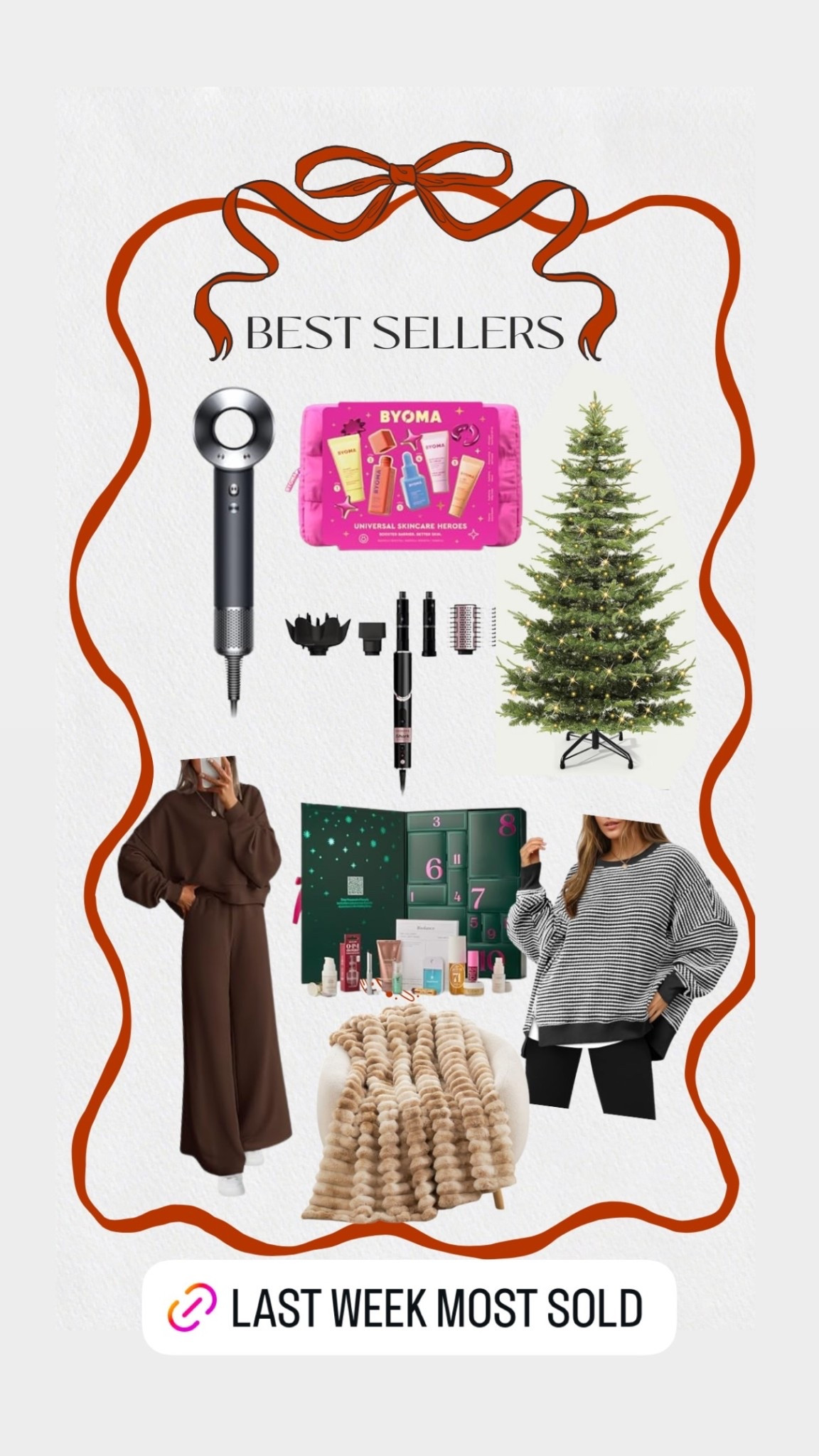 Weekly best sellers! Here are some great gift ideas! 

#LTKGiftGuide #LTKSeasonal #LTKHoliday