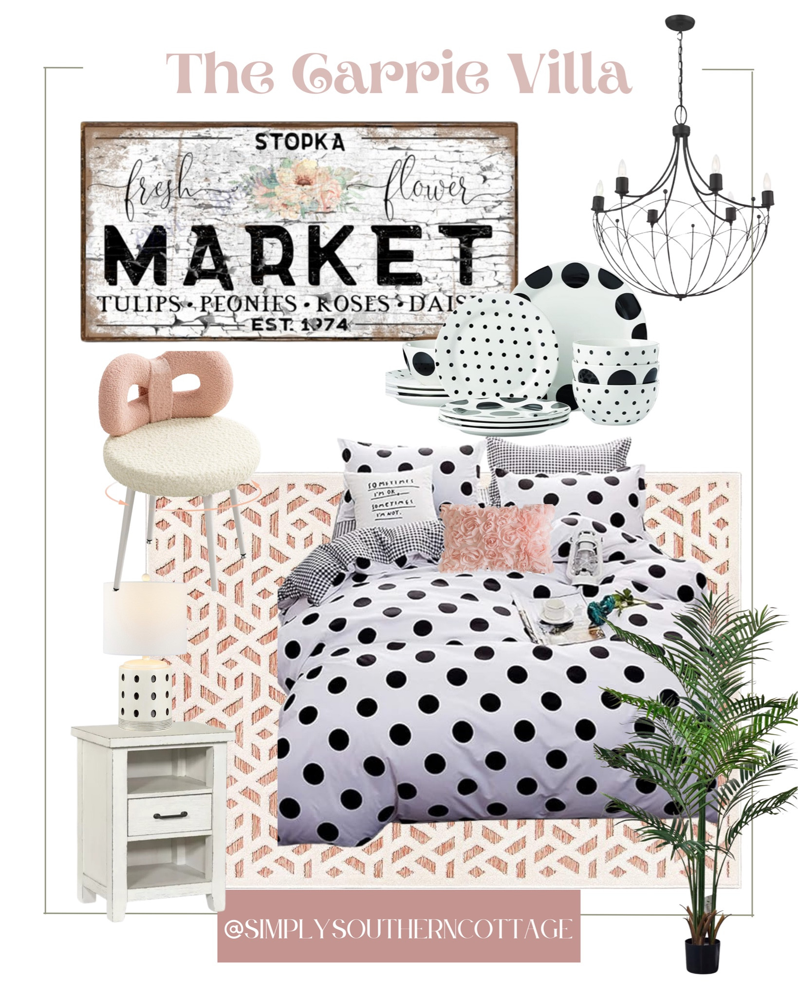 Shop my Carrie Villas inspired by Carrie Schmidt 

#LTKfindsunder100 #LTKstyletip #LTKhome