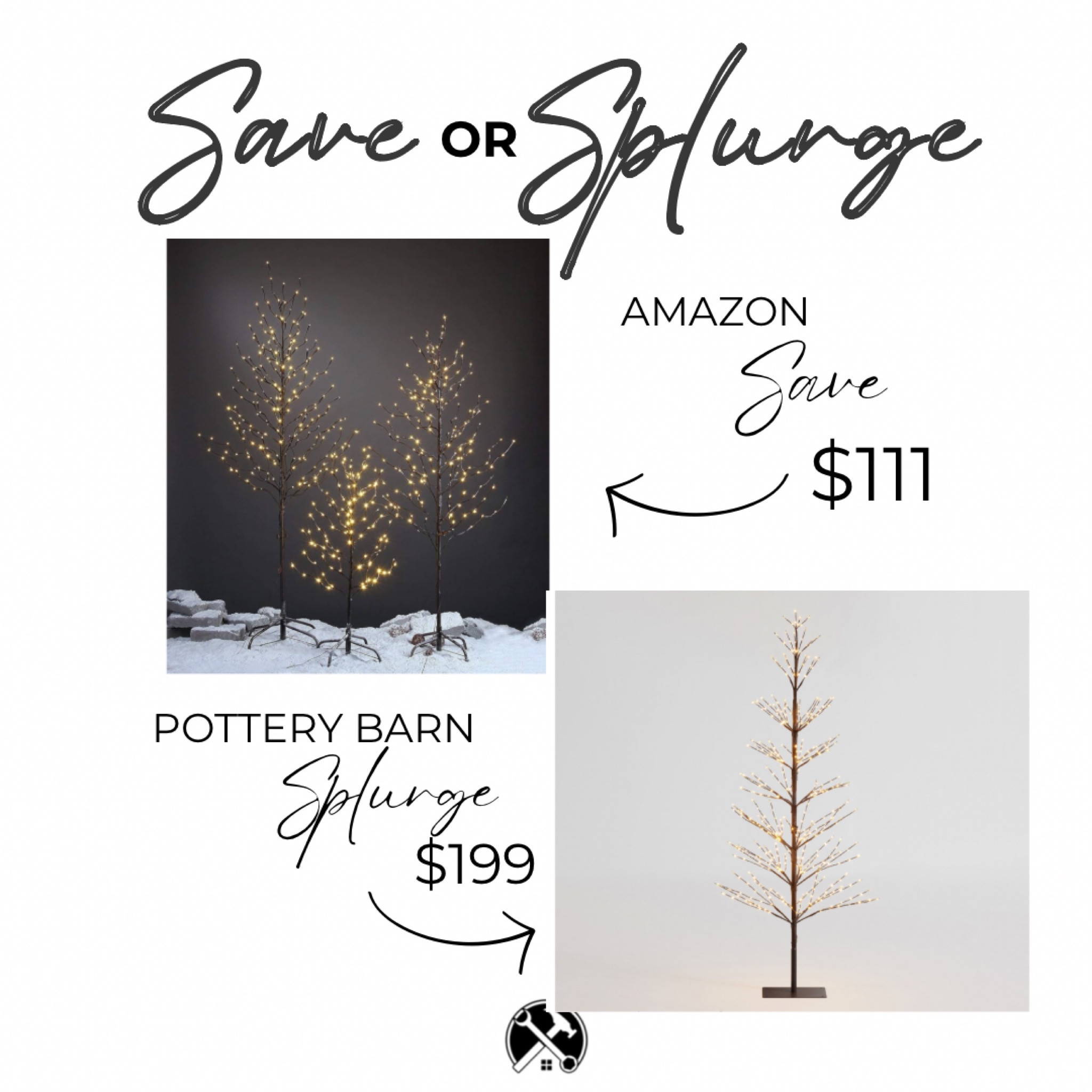 Save or Splurge 


#LTKHoliday #LTKHome #LTKSeasonal